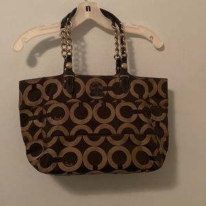 Coach Designer Handbag Authentic